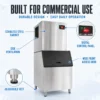 Ice Machines, 250kg, 24h, 30mm - view 2