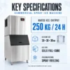 Ice Machines, 250kg, 24h, 30mm - view 4