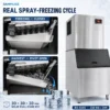 Ice Machines, 250kg, 24h, 30mm - view 5