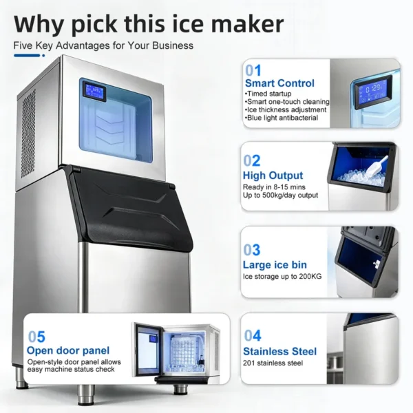 Ice Machines, 250KG, R22 - view 2