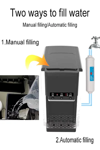 Ice Machines, 25kg/24h, 220, 46 lbs per day - view 2