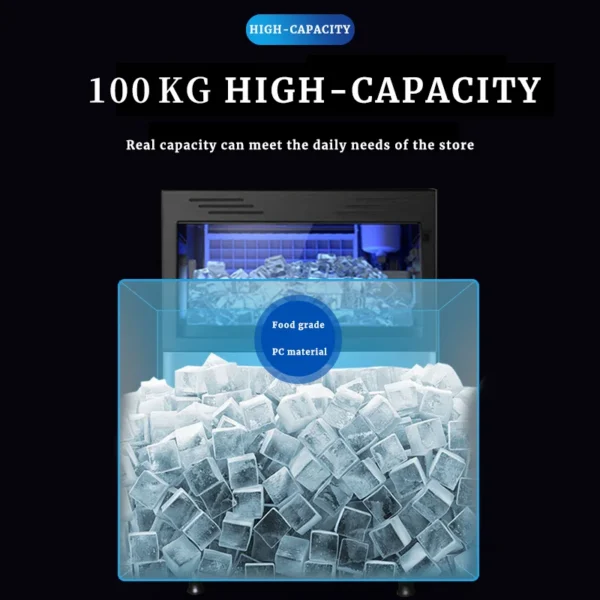 Ice Machines, 25kg, 40kg, 60kg, 80kg - view 4