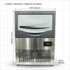 Ice Machines, 30-40kg, Stainless, Steel - view 2