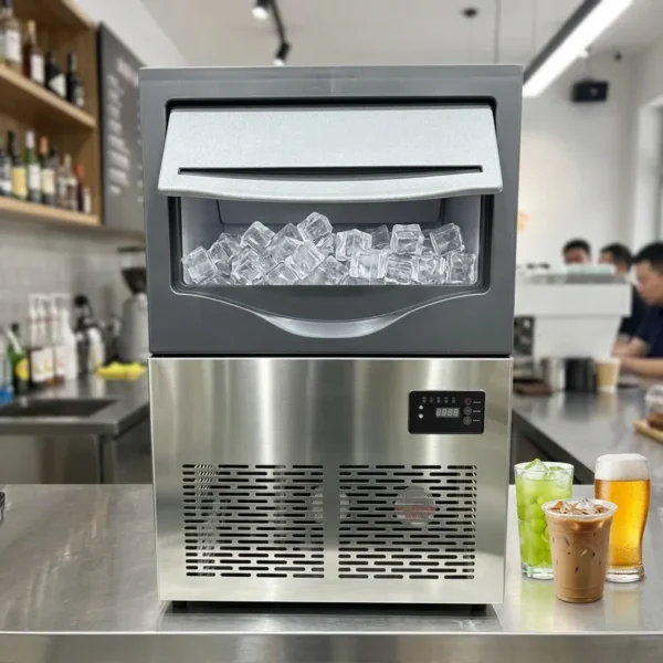 Ice Machines, 30-40kg, Stainless, Steel - view 3