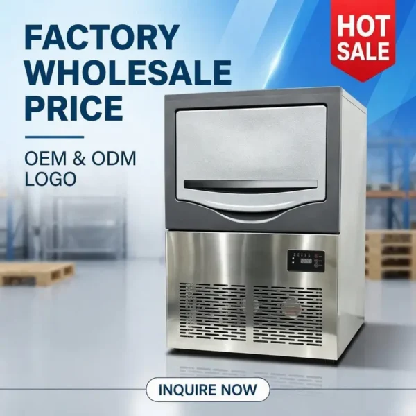 Ice Machines, 30-40kg, Stainless, Steel - view 4