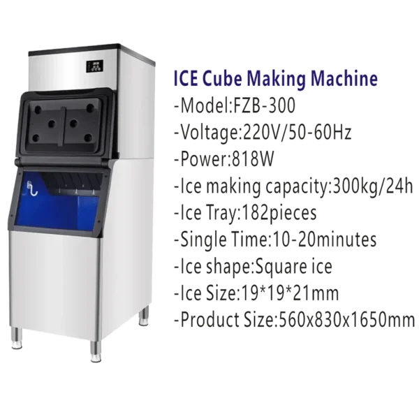 Ice Machines, 300kg, 500kg, 1000kg - view 2