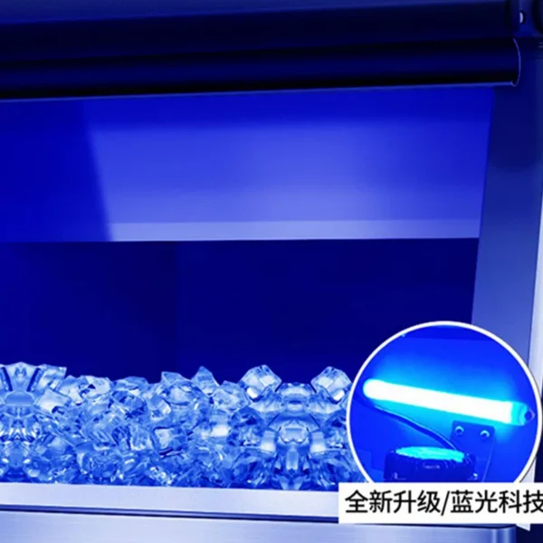Ice Machines, 300kg, Stainless, Steel - view 2