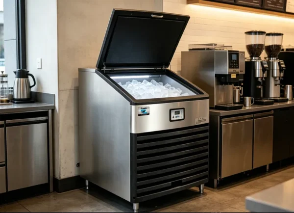 Ice Machines, 304, Stainless, Steel, 35-1000kg/24h - view 5