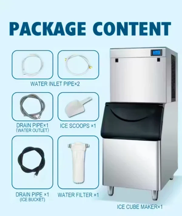 Ice Machines, 30kg, 50kg, 100kg, 200kg - view 3