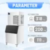Ice Machines, 318Kg/24H, 220 - 240V, 500 W - view 2
