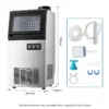 Ice Machines, 36kg/24Hour, 5kg, 110v/220v - view 3