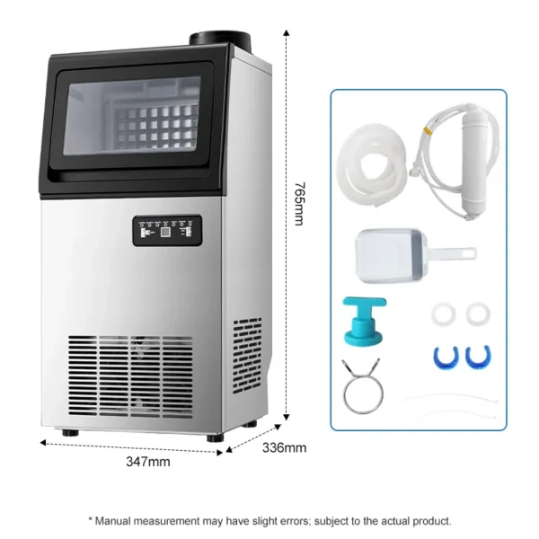 Ice Machines, 36kg/24Hour, 5kg, 110v/220v - view 3