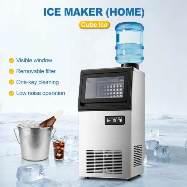 Ice Machines, 36kg/24Hour, 5kg, 110v/220v - view 5