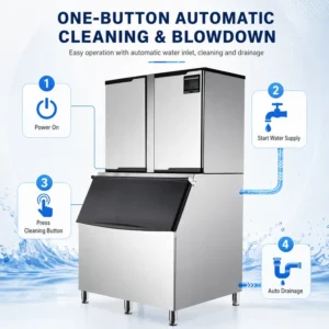 Ice Machines, 3800W, 304