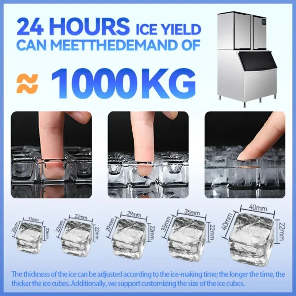 Ice Machines, 3800W, 304 - view 3