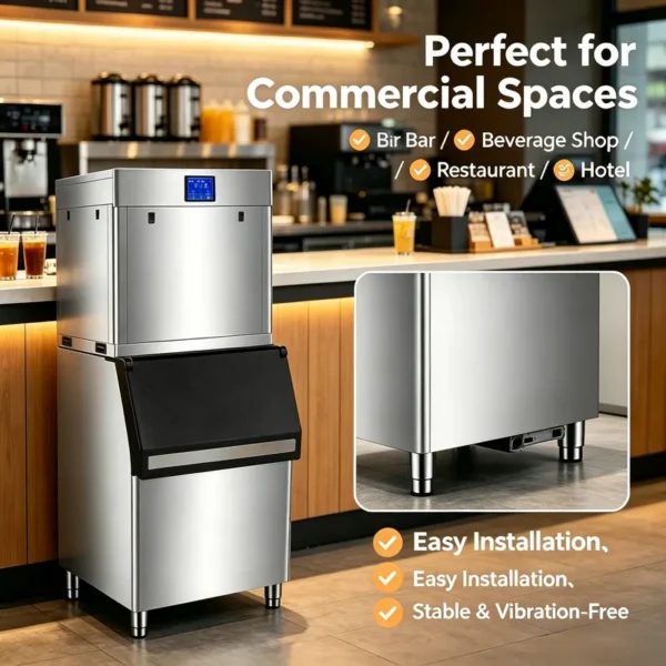 Ice Machines, 400kg/24h, 220V, 2-Year - view 3