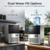 Ice Machines, 40kg, 70kg, Stainless, Steel - view 2