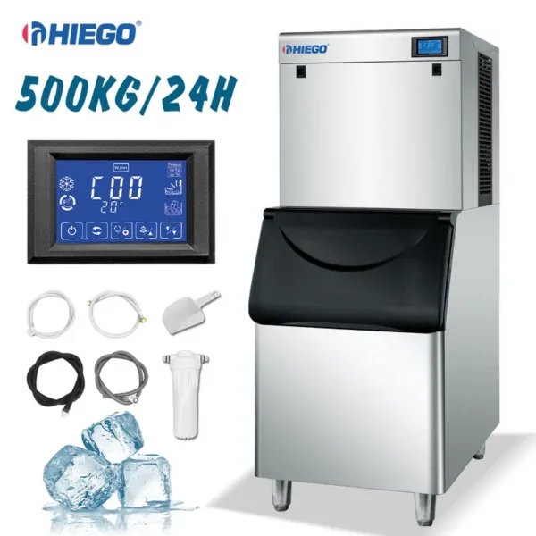 Ice Machines, 500KG, 2200W - view 4