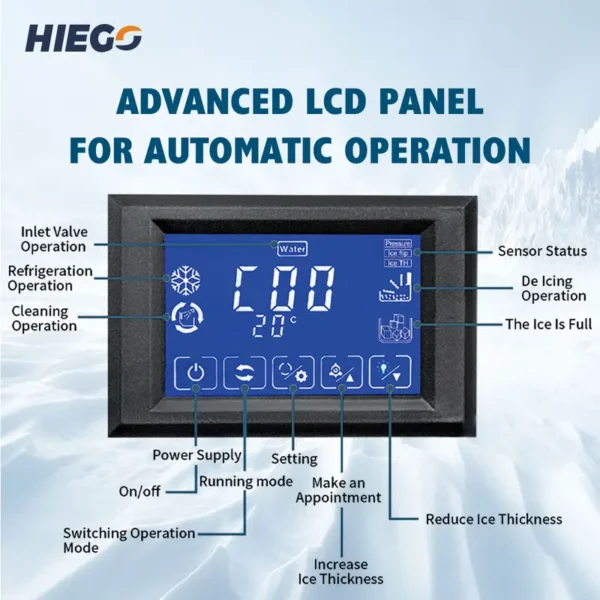 Ice Machines, 500KG, 2200W - view 5