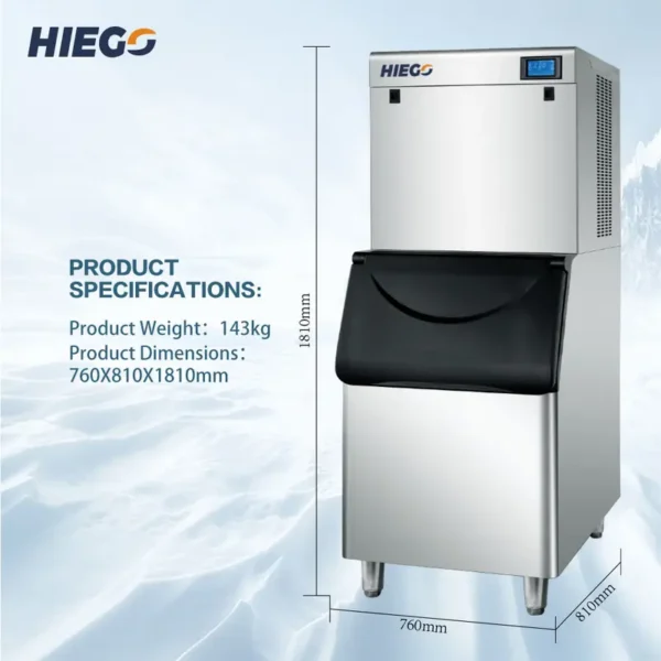 Ice Machines, 500KG, 2200W - view 6