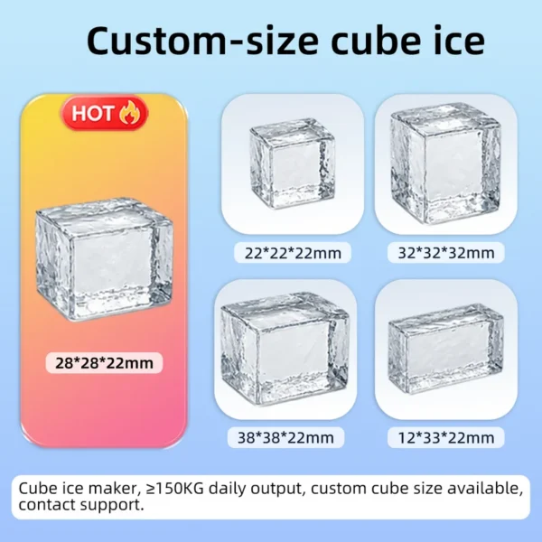 Ice Machines, 500kg/24, 250kg, 300kg, 1ton - view 2