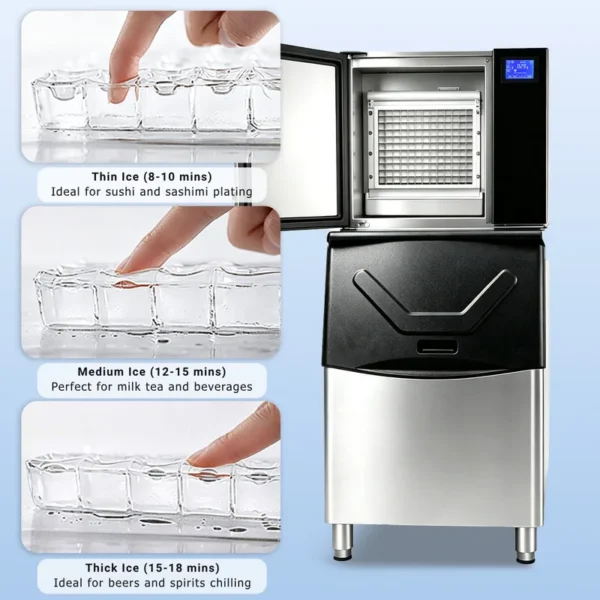 Ice Machines, 500kg/24, 250kg, 300kg, 1ton - view 3