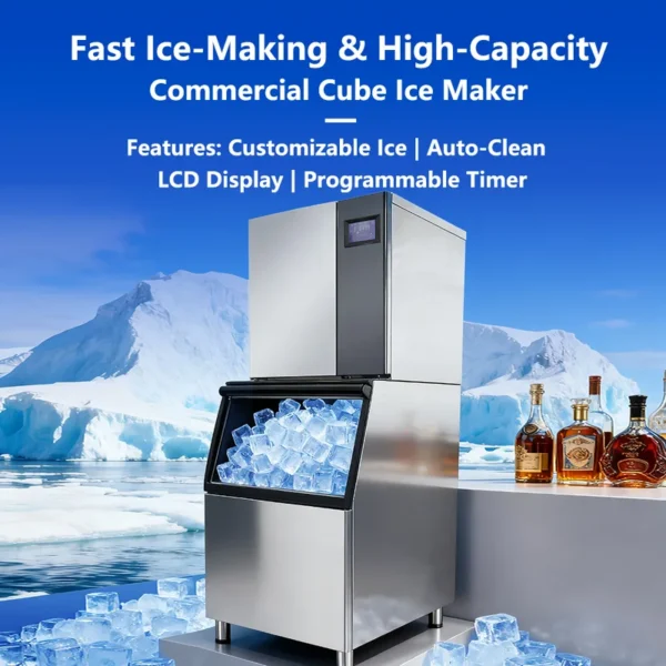 Ice Machines, 500kg/24, 250kg, 300kg, 1ton - view 5