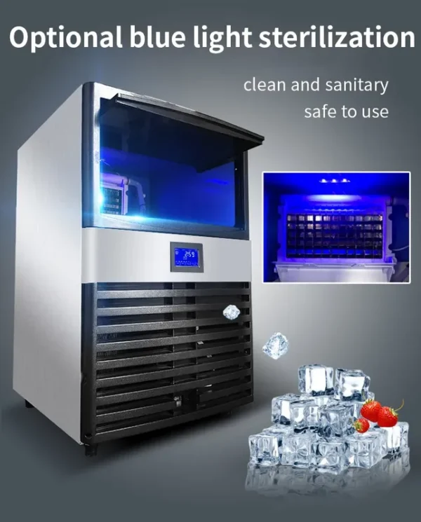 Ice Machines, 500kg/Day, R410A - view 3