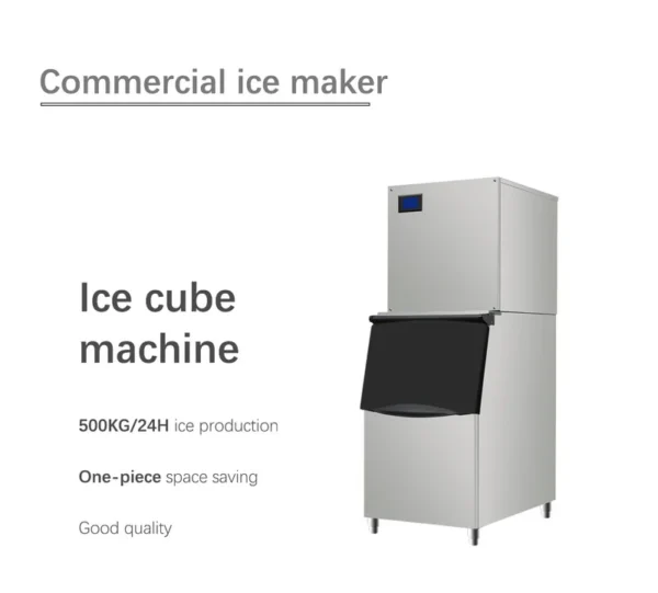 Ice Machines, 500kg/Hours, 220V, 2300 - view 2