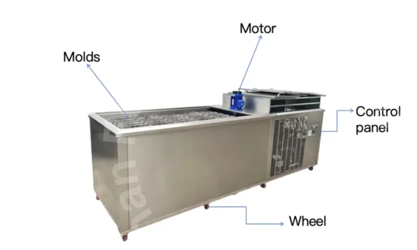 Ice Machines, 5kg, 10ton, 20ton - view 5