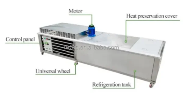 Ice Machines, 5kg, 220 V, 6kw - view 5