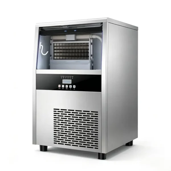 Ice Machines, 60KG/24H, Stainless, Steel - view 2