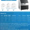 Ice Machines, 80kg/100kg/130kg, 220 V, 450 W - view 3