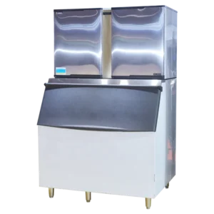 Ice Machines, 890Kg, Stainless, Steel