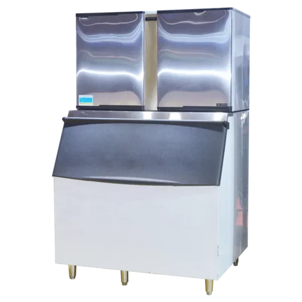 Ice Machines, 890Kg, Stainless, Steel