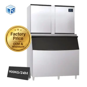 Ice Machines, 900kg/24h, 220 V, 940W-1800W