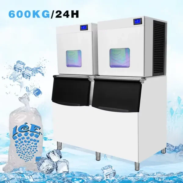 Ice Machines, 900Kg/24H, 22MM