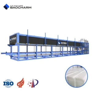 Ice Machines, BAOCHARM, 380 V, Stainless Steel