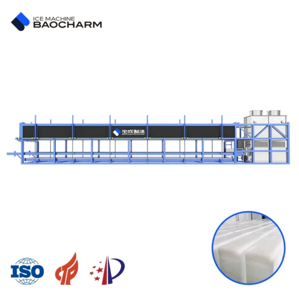 Ice Machines, BAOCHARM, 380 V, Stainless Steel - view 2