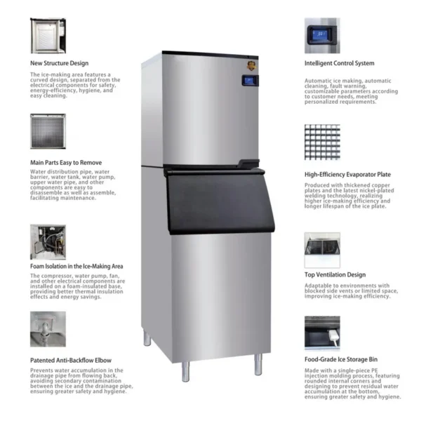 Ice Machines, Electric, R404a - view 2