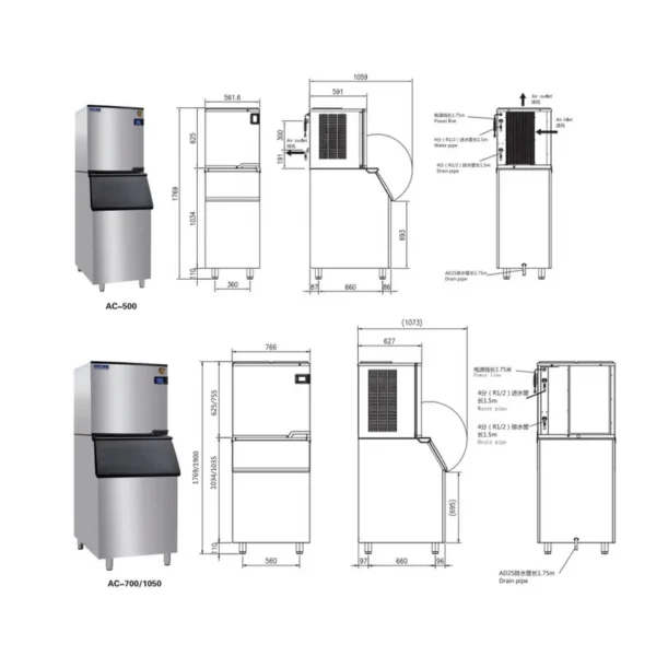 Ice Machines, Electric, R404a - view 3