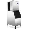 Ice Machines, ETD, ETD-2000P, 1000kg, Stainless