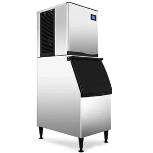 Ice Machines, ETD, ETD-2000P, 1000kg, Stainless