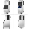 Ice Machines, ETD, ETD-2000P, 1000kg, Stainless - view 2