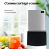 Ice Machines, ETD, ETD-2000P, 1000kg, Stainless - view 3