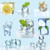 Ice Machines, ETD, ETD-2000P, 1000kg, Stainless - view 5