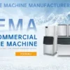 Ice Machines, ETD, ETD-2000P, 1000kg, Stainless - view 6