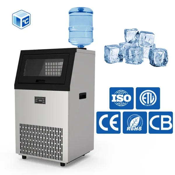 Ice Machines, ETL, 120KG/24H, 126pcs - view 4