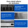 Ice Machines, ETL, 120KG/24H, 126pcs - view 6