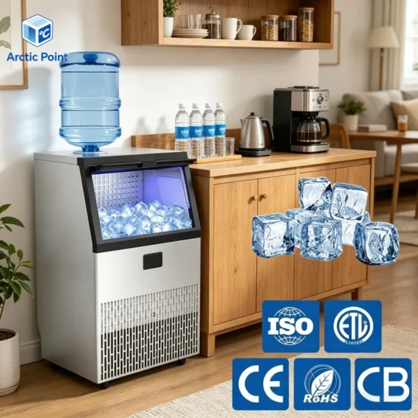 Ice Machines, ETL, 55kg/24h - view 4
